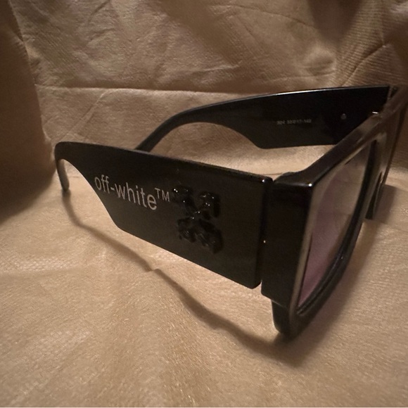 Off-White Black Frames with Purple Lenses main image 5